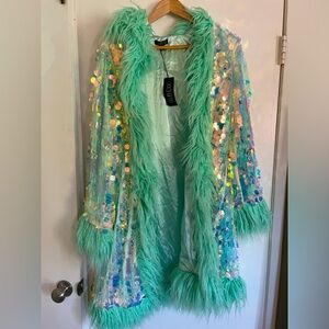 Festival coat - dolls kill